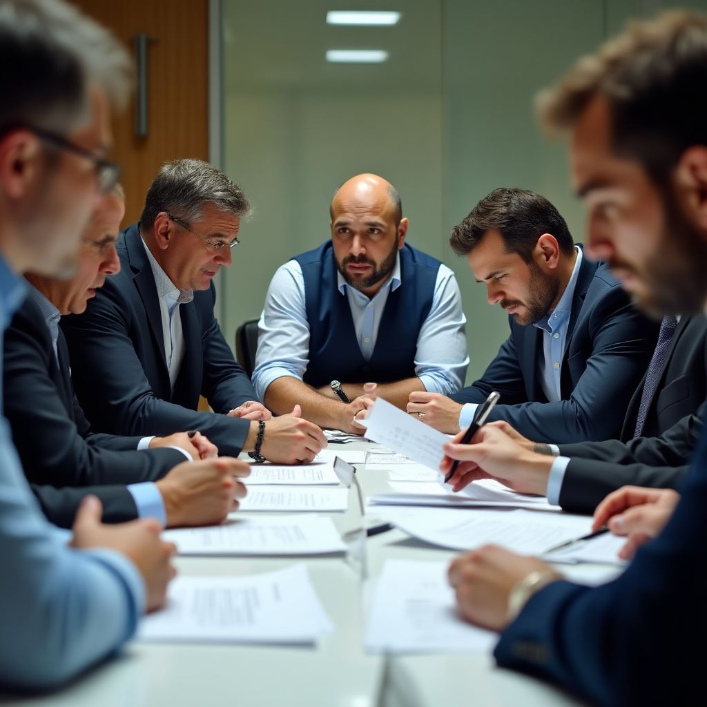 Equipo de consultores financieros argentinos