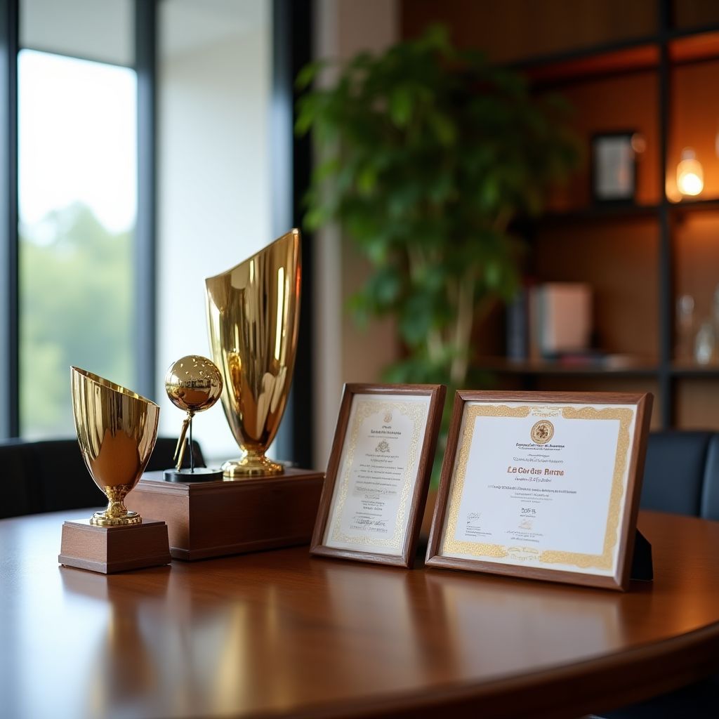 Premios y reconocimientos recibidos