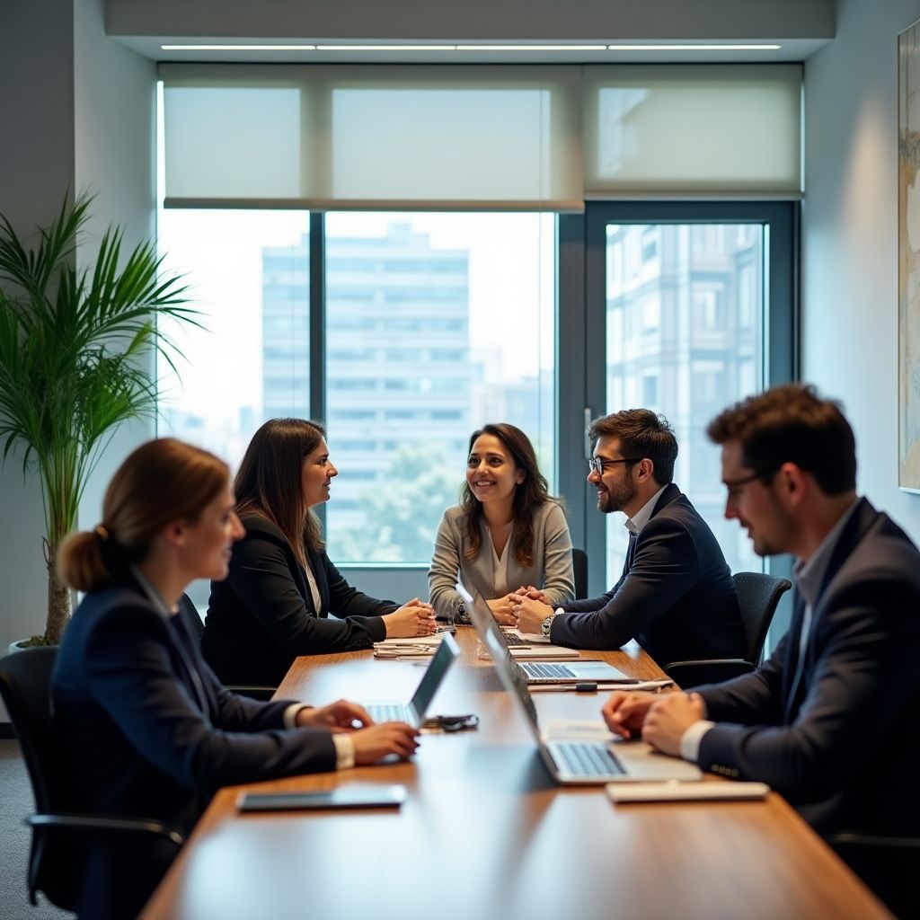 Trayectoria de nuestra consultora financiera